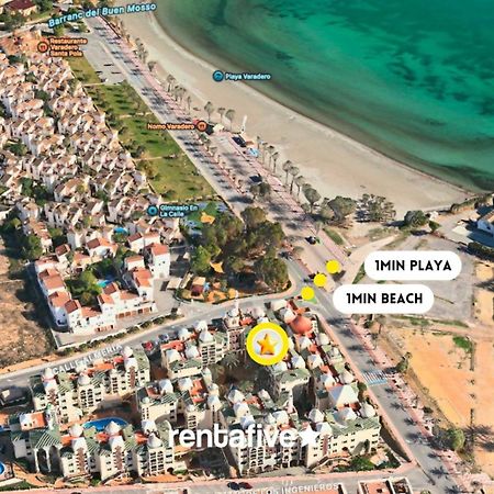 Rentafive Varadero Con Piscina Playa Y Terraza Santa Pola Esterno foto