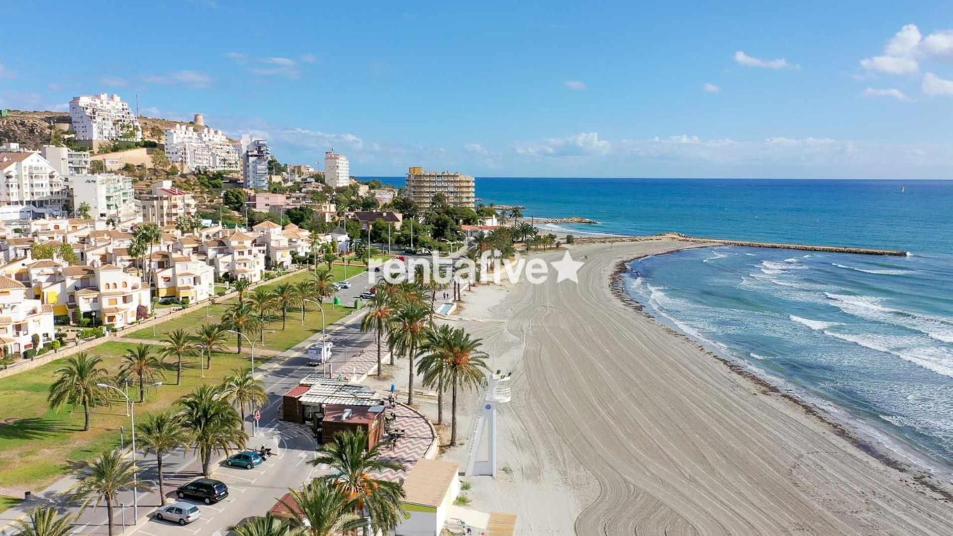 Rentafive Varadero Con Piscina Playa Y Terraza Santa Pola Esterno foto