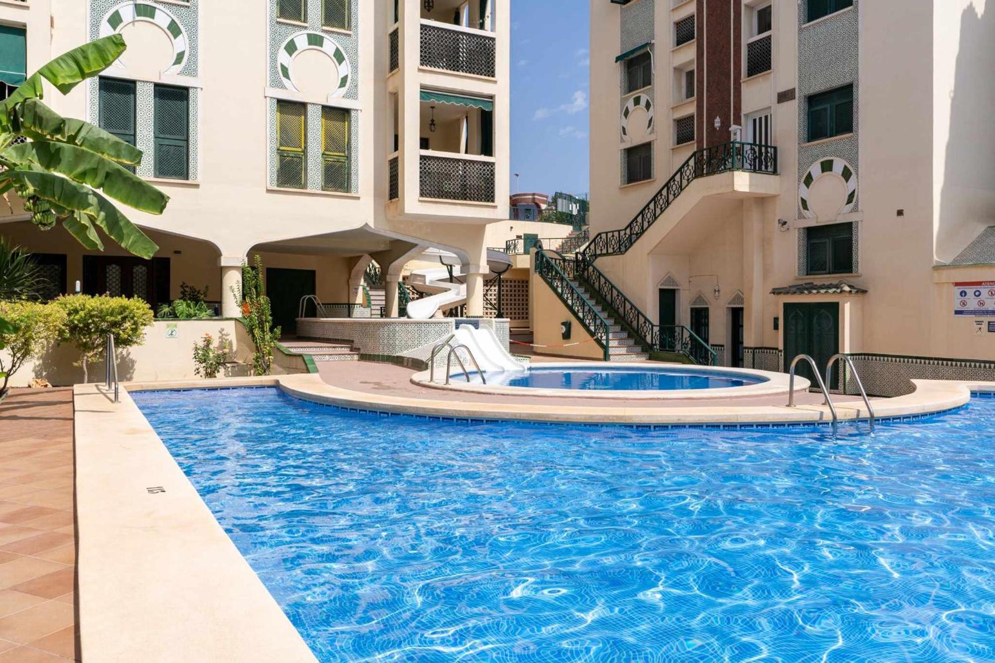 Rentafive Varadero Con Piscina Playa Y Terraza Santa Pola Esterno foto