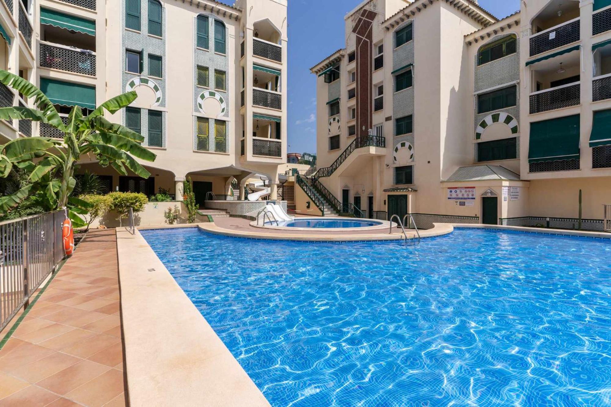 Rentafive Varadero Con Piscina Playa Y Terraza Santa Pola Esterno foto