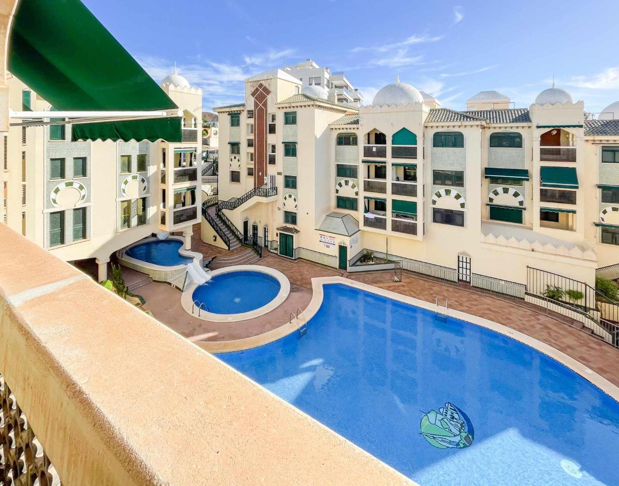 Rentafive Varadero Con Piscina Playa Y Terraza Santa Pola Esterno foto