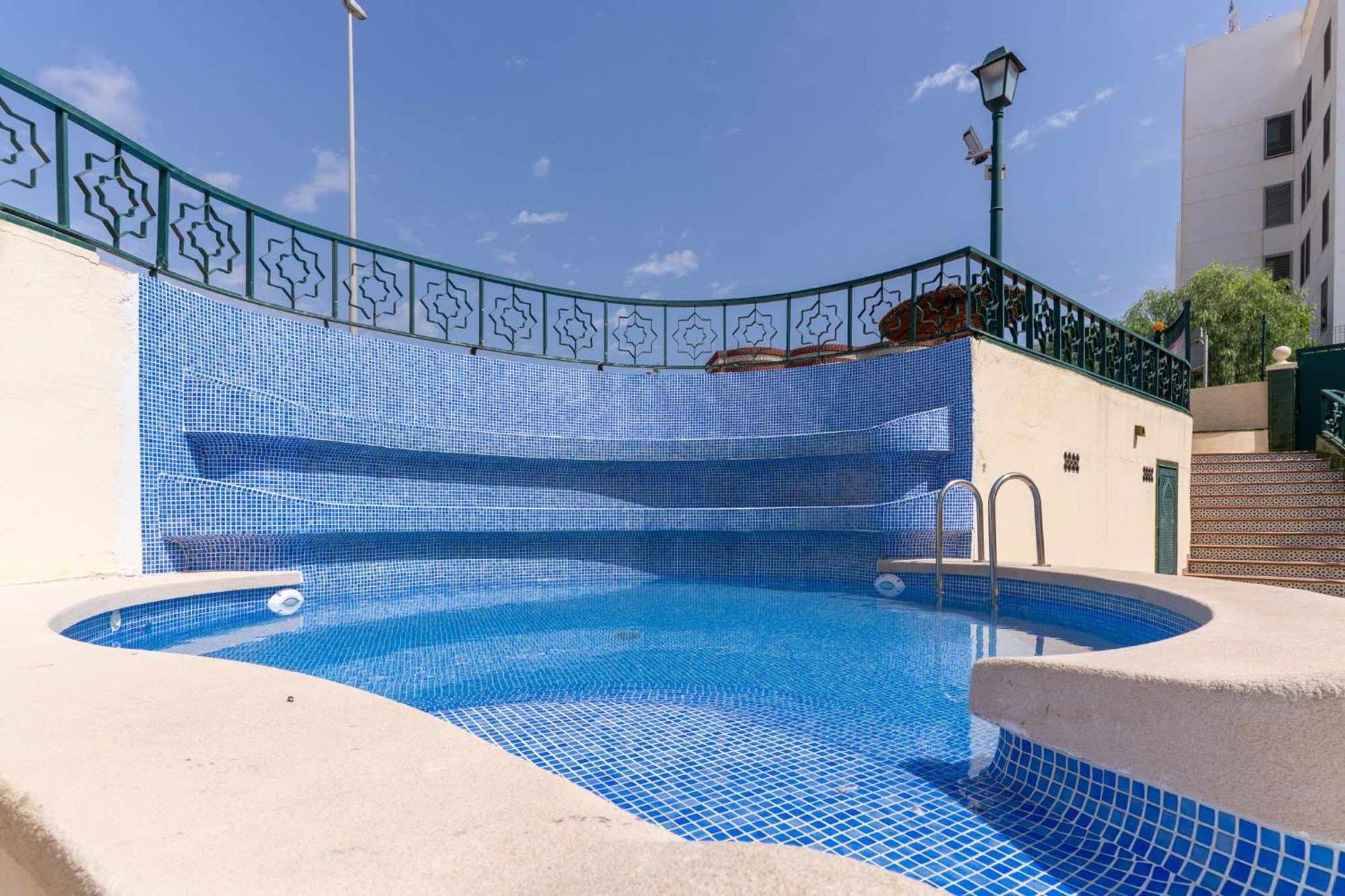 Rentafive Varadero Con Piscina Playa Y Terraza Santa Pola Esterno foto