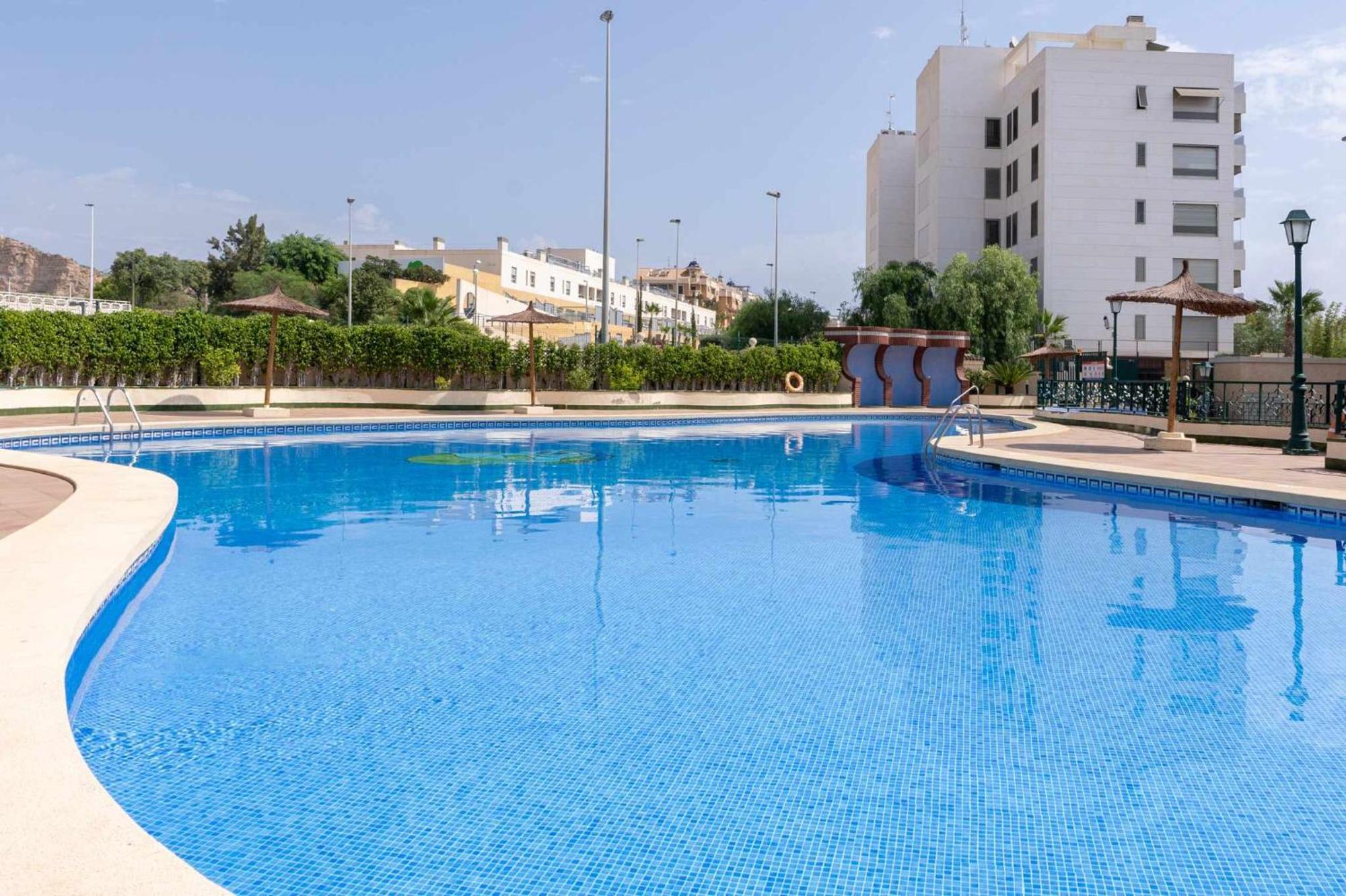 Rentafive Varadero Con Piscina Playa Y Terraza Santa Pola Esterno foto